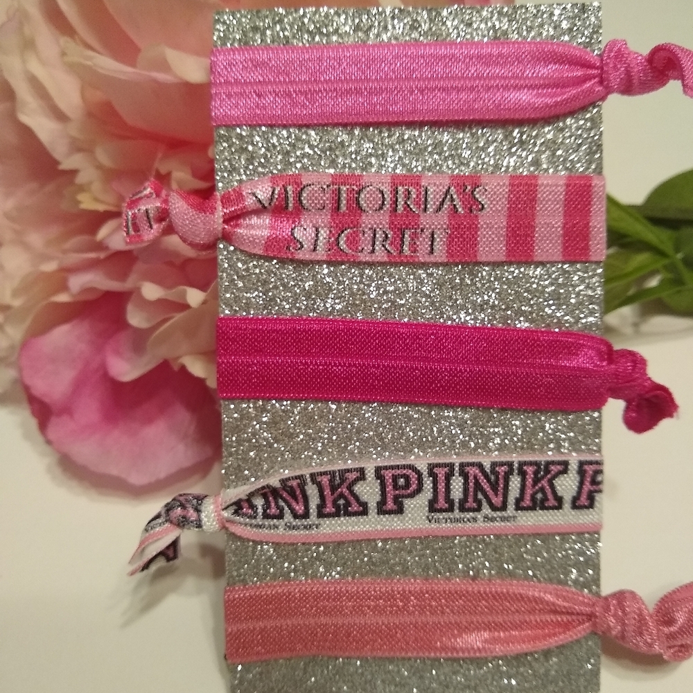 Victoria's Secret Hairties/Bracelets